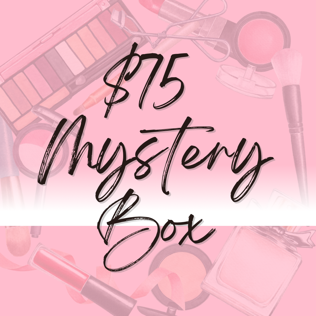 $75 Mystery factory Beauty Box!!