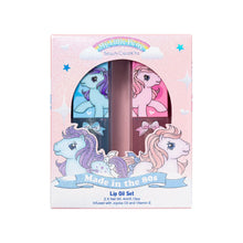 Load image into Gallery viewer, BEAUTY CREATIONS X MY LITTLE PONY &quot;MADE IN THE 80S&quot; LIP OIL SET
