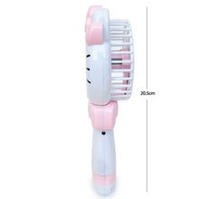 Load image into Gallery viewer, H LED Handheld Rechargeable USB Fan
