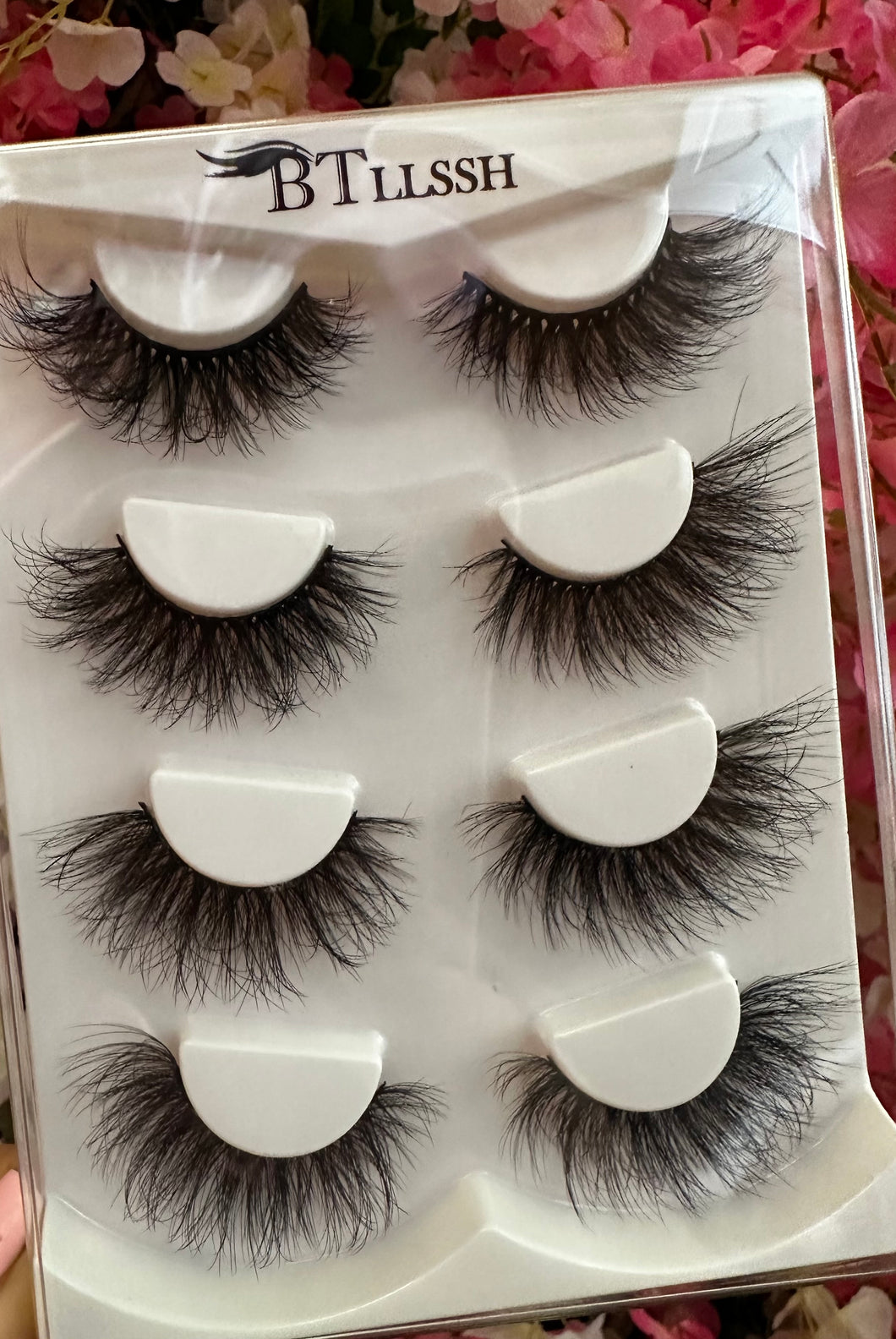 4 pack mink lashes