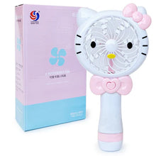 Load image into Gallery viewer, H LED Handheld Rechargeable USB Fan
