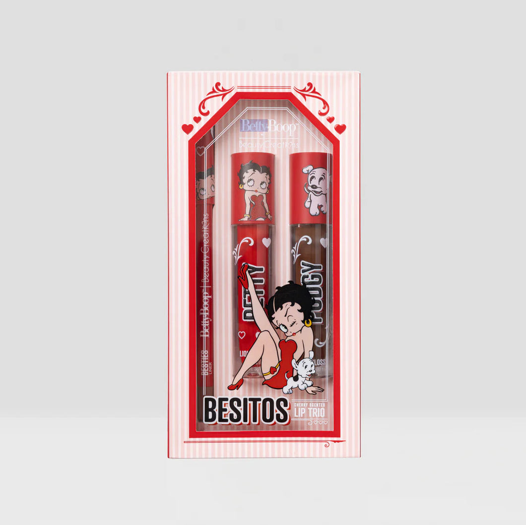 Betty Besitos lip trio set