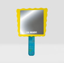 Load image into Gallery viewer, Spongebob im ready mirror
