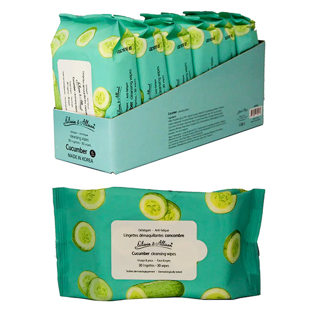 Beauty Creations Makeup Wipes Cucumber