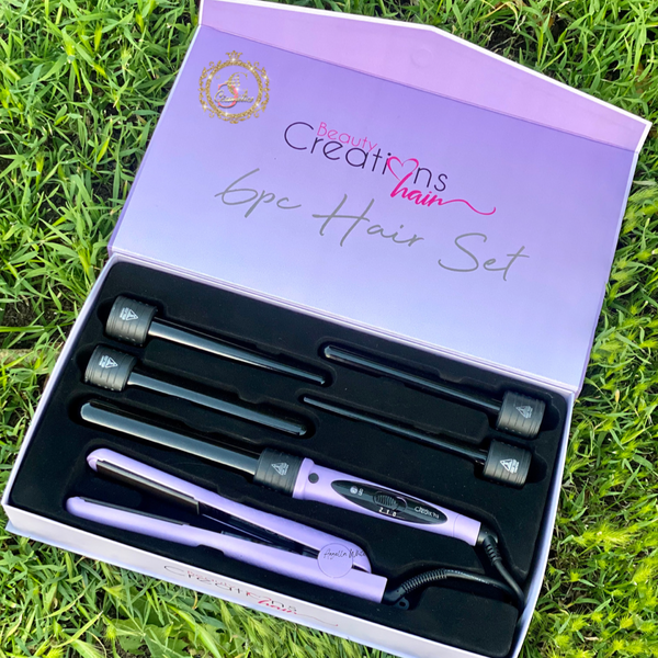 Beauty creations 6 piece hair set – The Pink Shop By Ccosmetics display picture 1