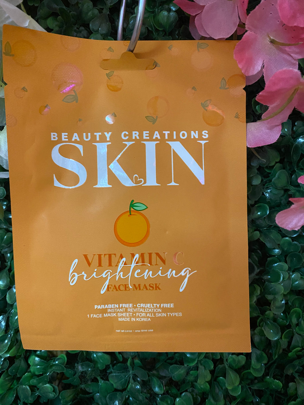 Beauty Creations Skin Facemask “Vitamin C”