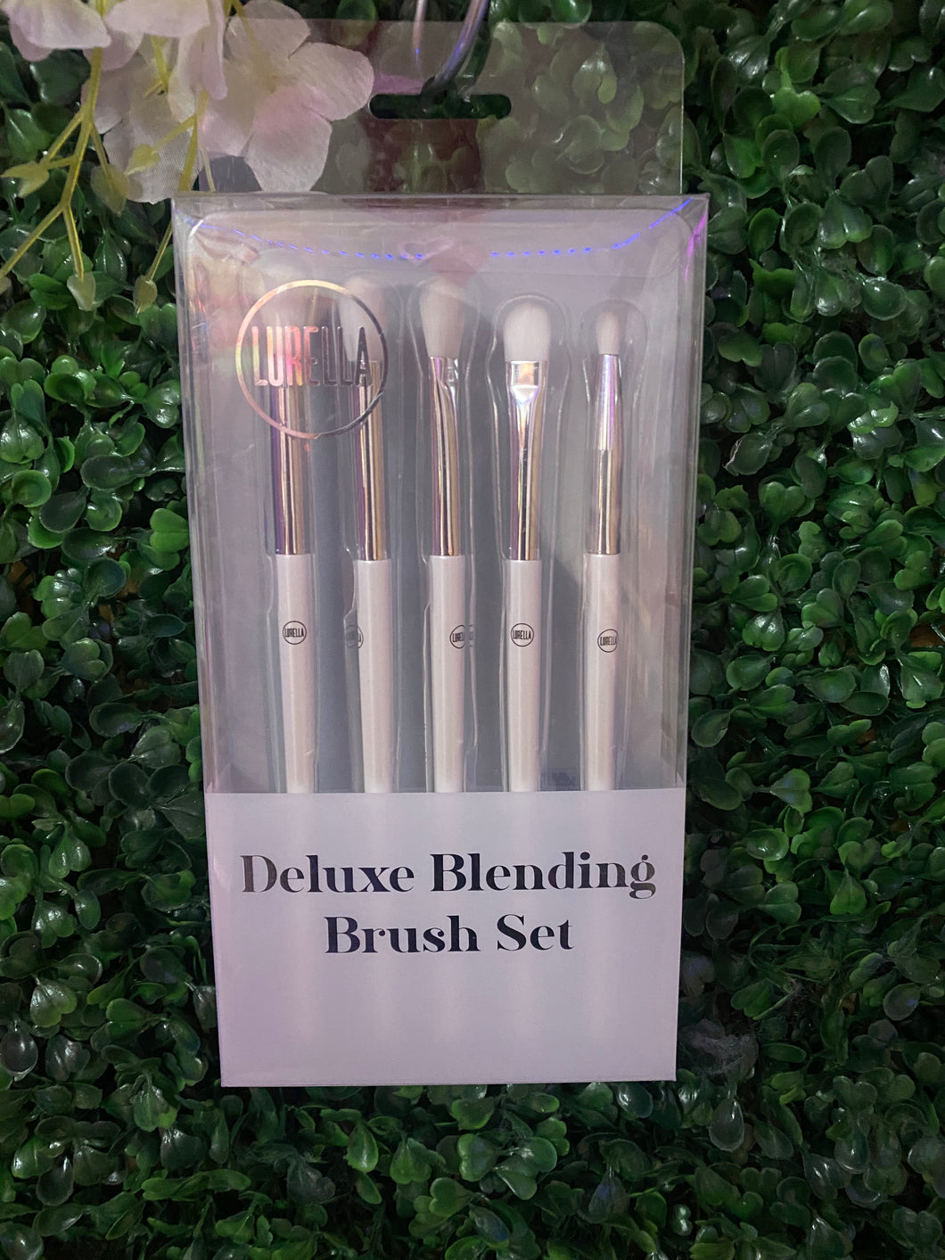 Lurella Deluxe Blending Brush set