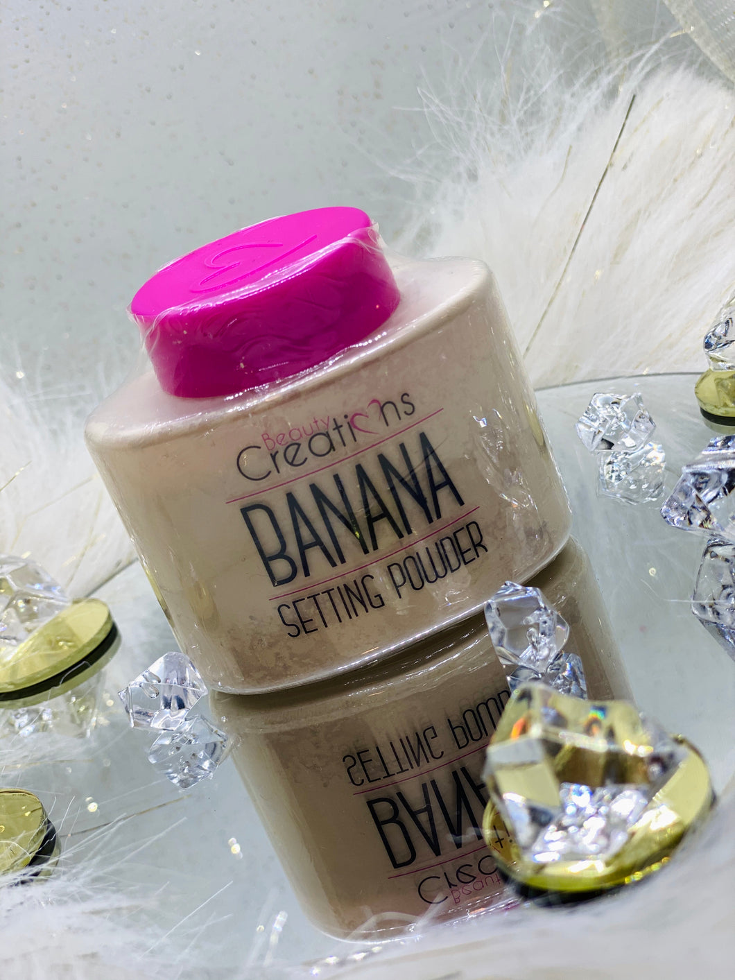 Beauty Creations Banana Setting Powder