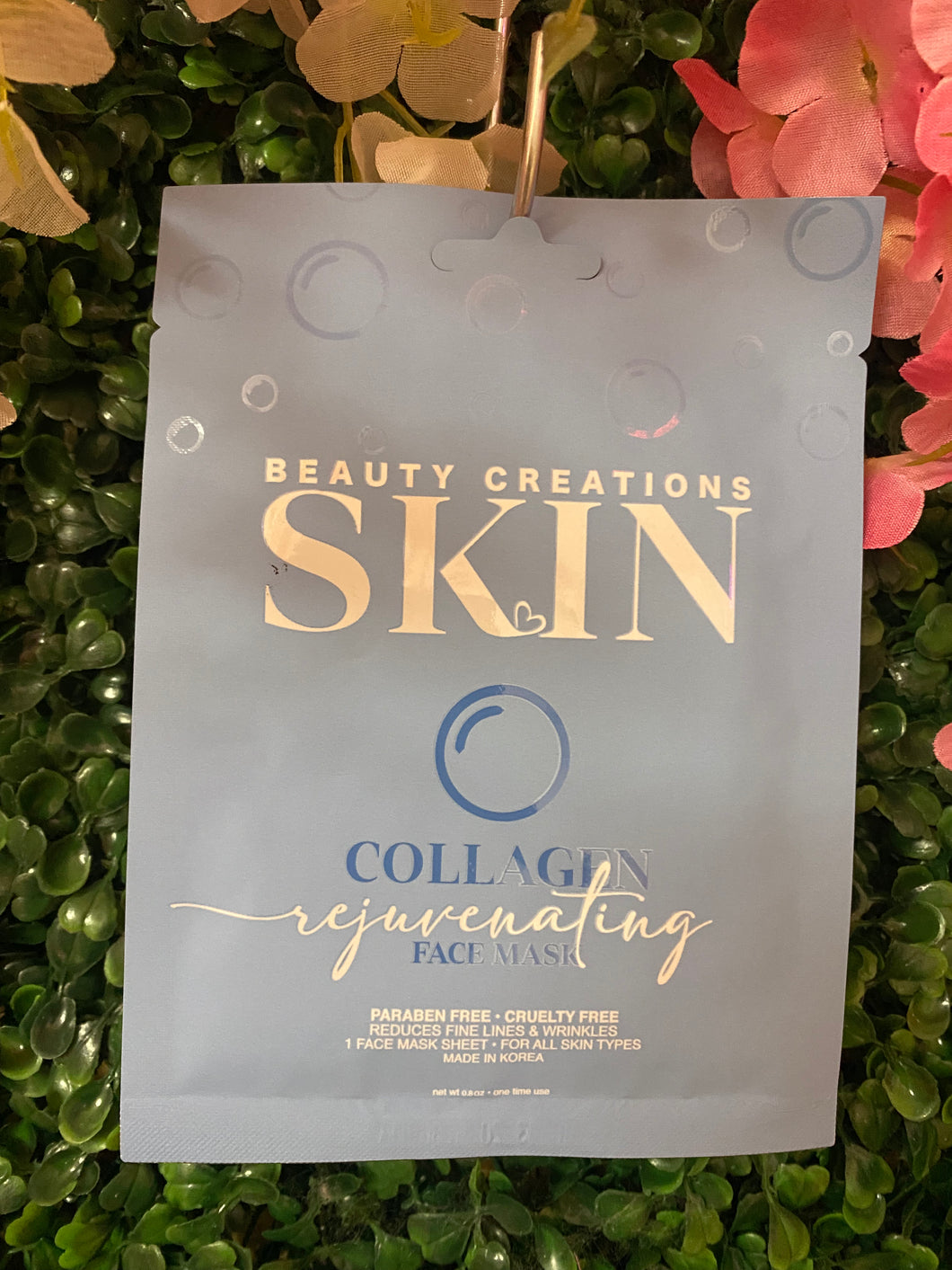 Beauty Creations Skin Facemask “Collagen”